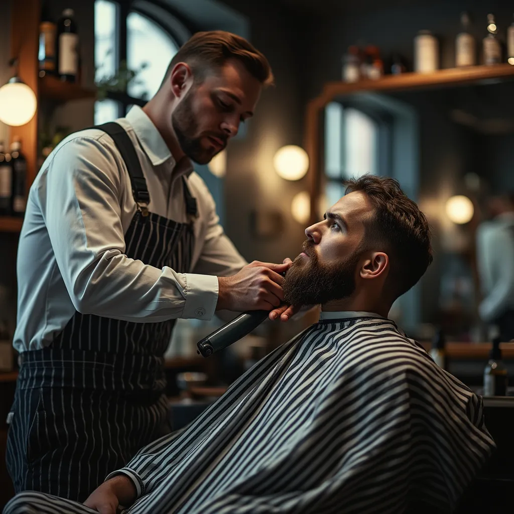 Logo Barbería Exclusiva