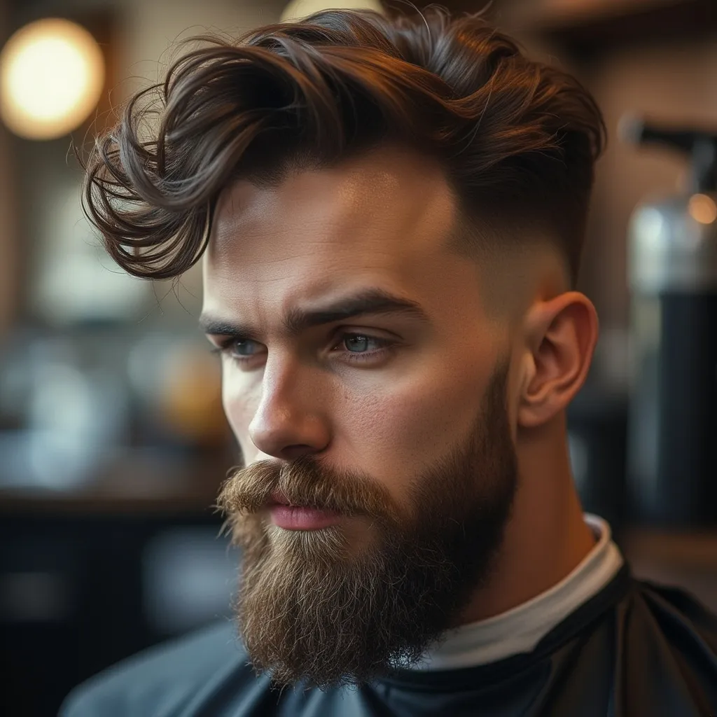 Miguel Rodríguez - Asistente de Barbería